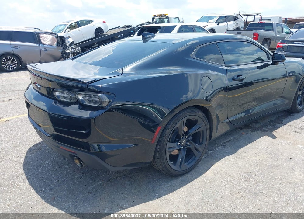 2022 CHEVROLET CAMARO RWD LT1 VIN: 1G1FF1R72N0116234