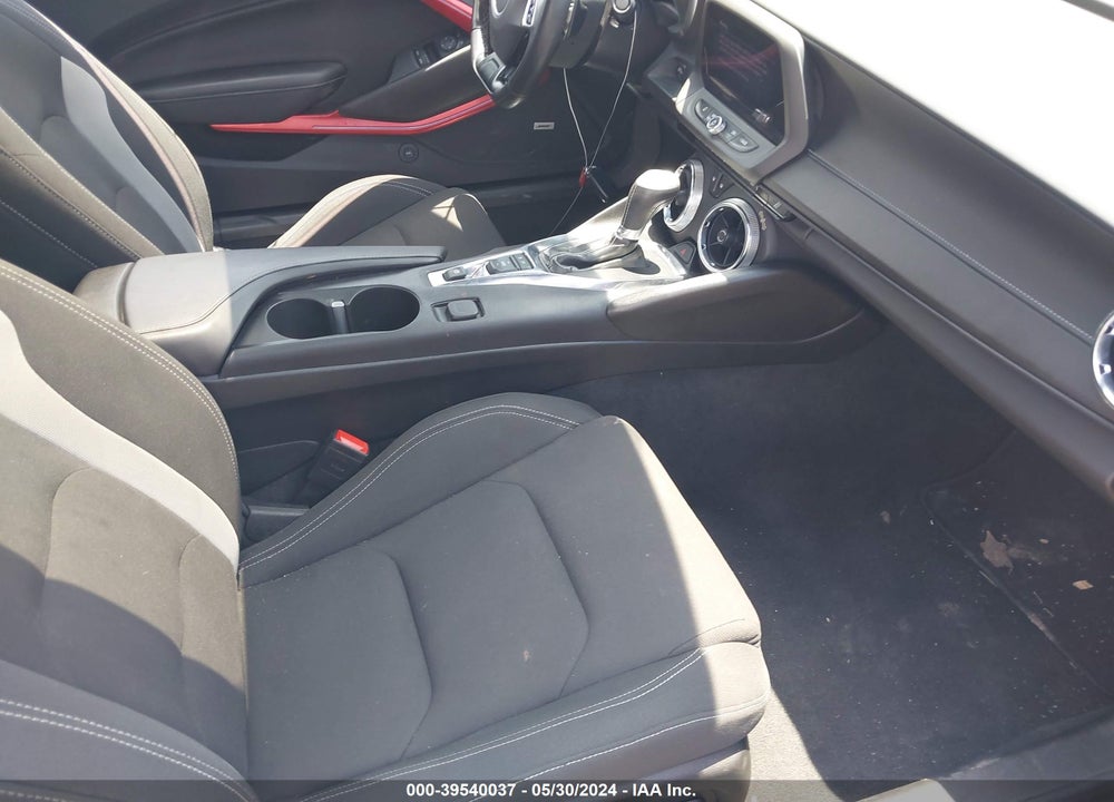 2022 CHEVROLET CAMARO RWD LT1 VIN: 1G1FF1R72N0116234