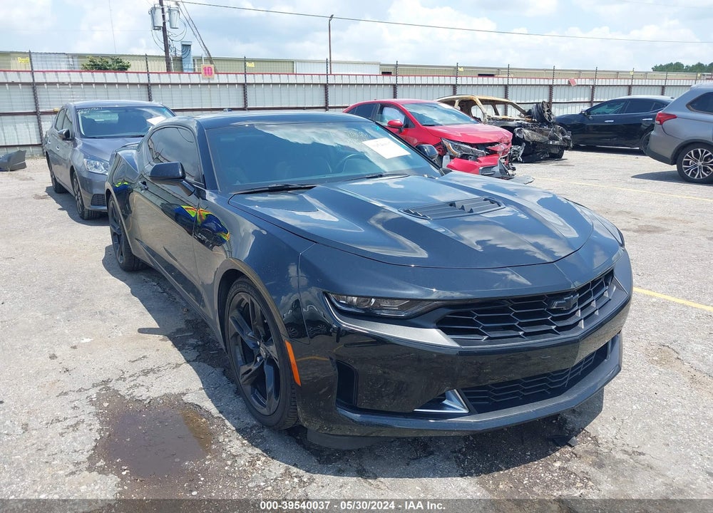 2022 CHEVROLET CAMARO RWD LT1 VIN: 1G1FF1R72N0116234