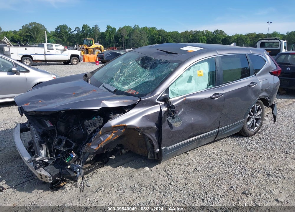 2021 HONDA CR-V AWD EX VIN: 2HKRW2H51MH676029