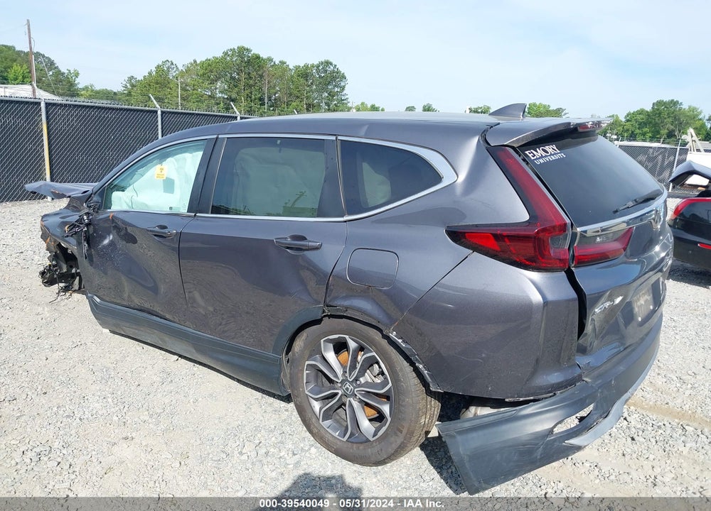 2021 HONDA CR-V AWD EX VIN: 2HKRW2H51MH676029
