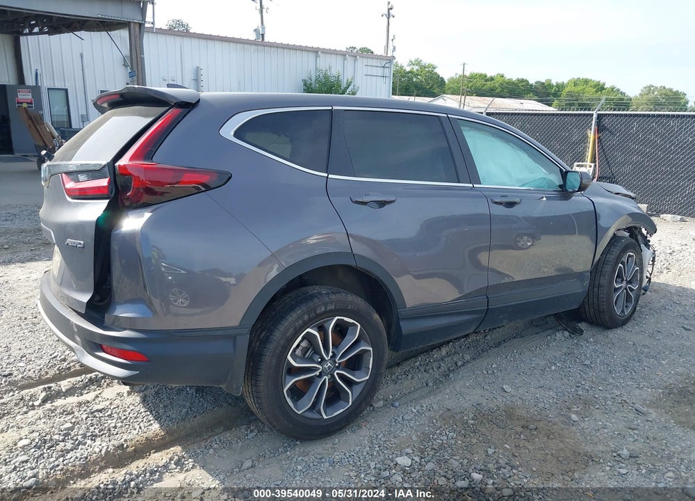 2021 HONDA CR-V AWD EX VIN: 2HKRW2H51MH676029
