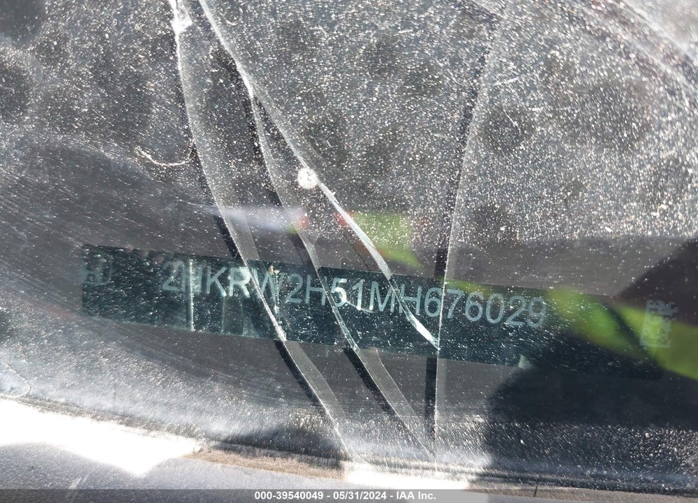 2021 HONDA CR-V AWD EX VIN: 2HKRW2H51MH676029