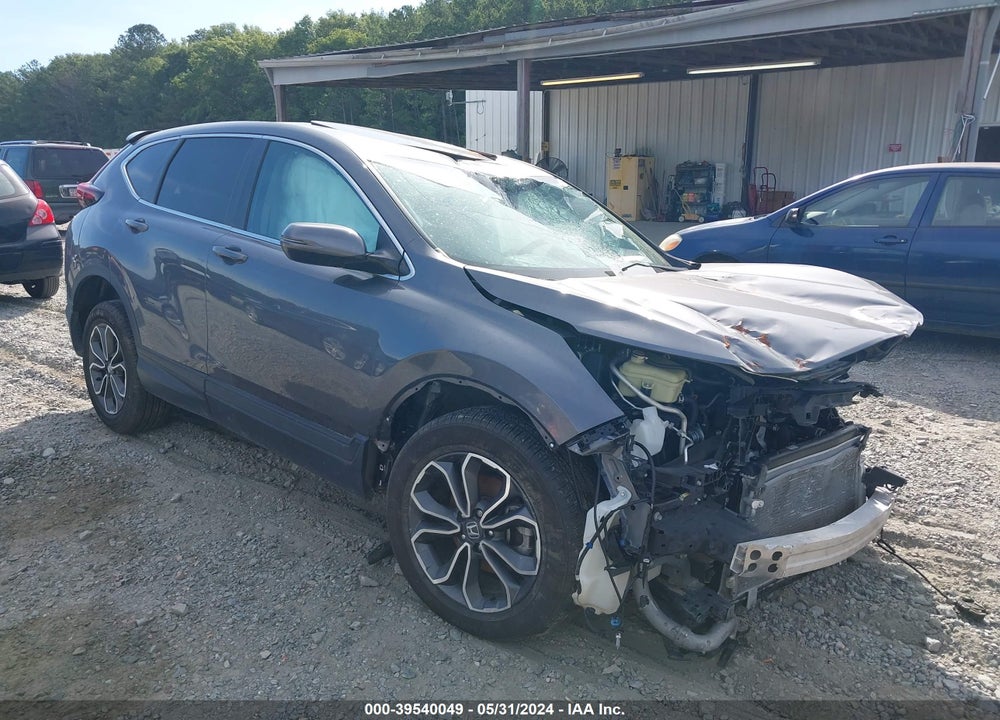 2021 HONDA CR-V AWD EX VIN: 2HKRW2H51MH676029