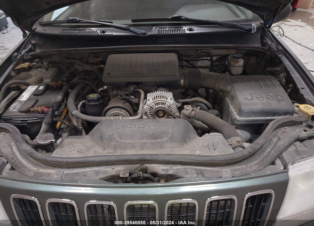2003 JEEP GRAND CHEROKEE LIMITED VIN: 1J4GW58N43C524811