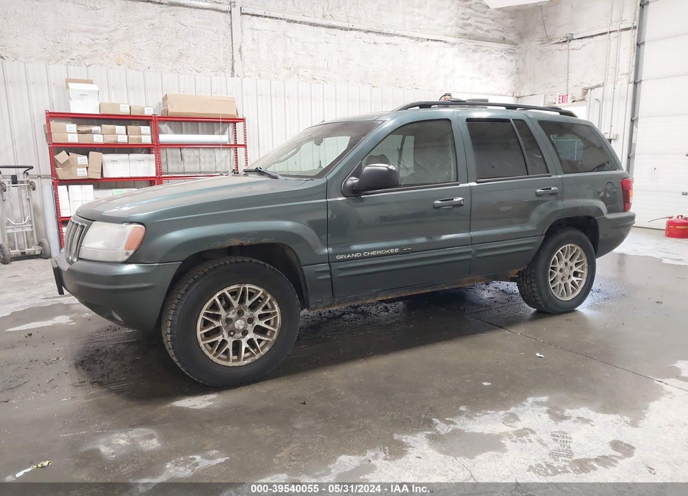 2003 JEEP GRAND CHEROKEE LIMITED VIN: 1J4GW58N43C524811