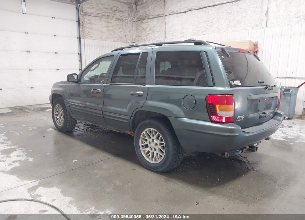 2003 JEEP GRAND CHEROKEE LIMITED VIN: 1J4GW58N43C524811