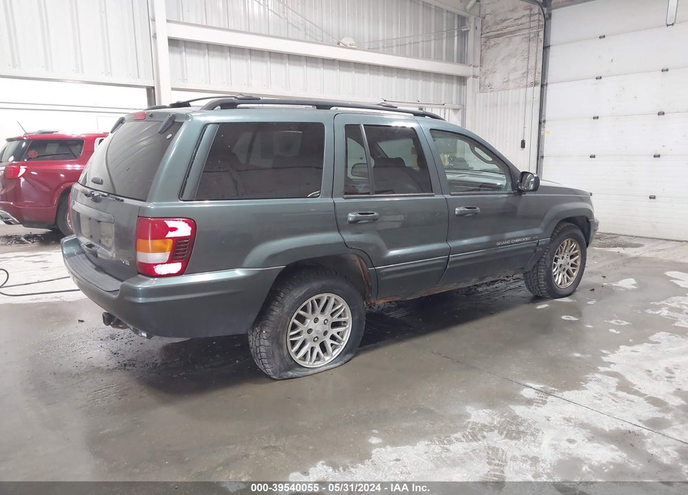 2003 JEEP GRAND CHEROKEE LIMITED VIN: 1J4GW58N43C524811