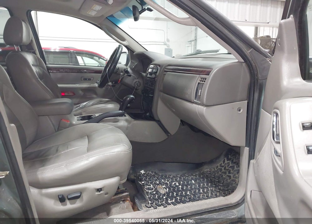 2003 JEEP GRAND CHEROKEE LIMITED VIN: 1J4GW58N43C524811