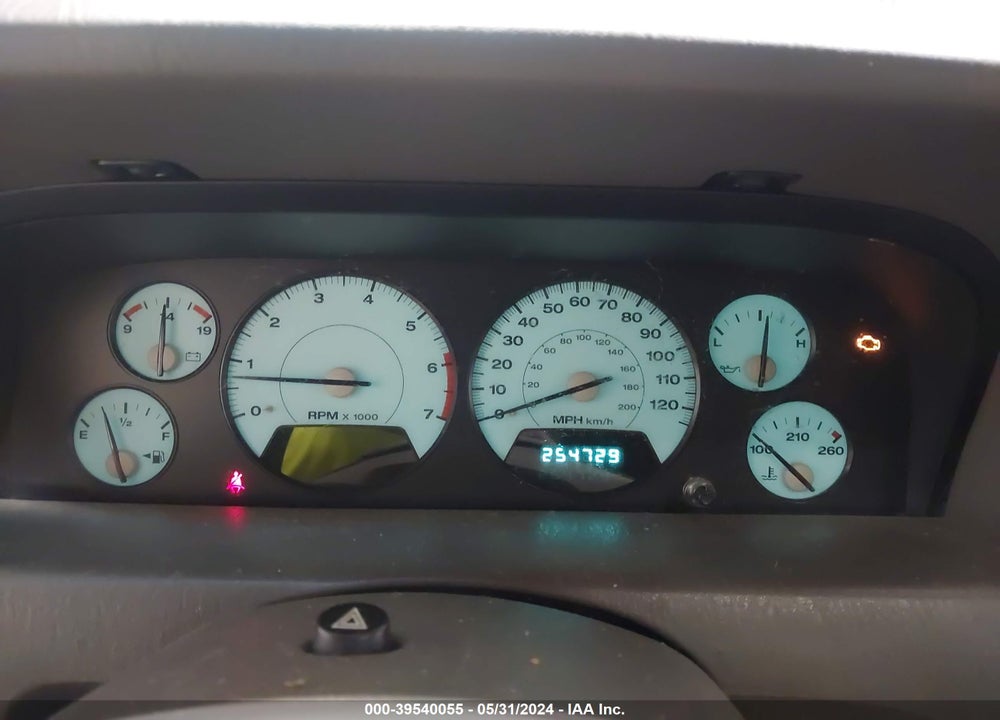 2003 JEEP GRAND CHEROKEE LIMITED VIN: 1J4GW58N43C524811