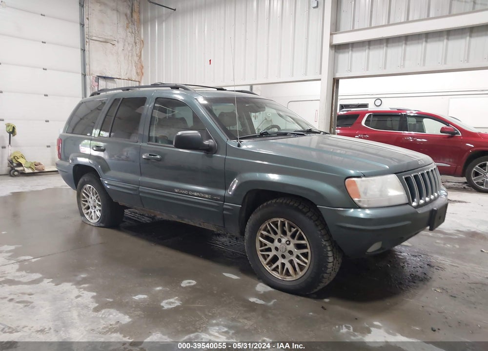 2003 JEEP GRAND CHEROKEE LIMITED VIN: 1J4GW58N43C524811