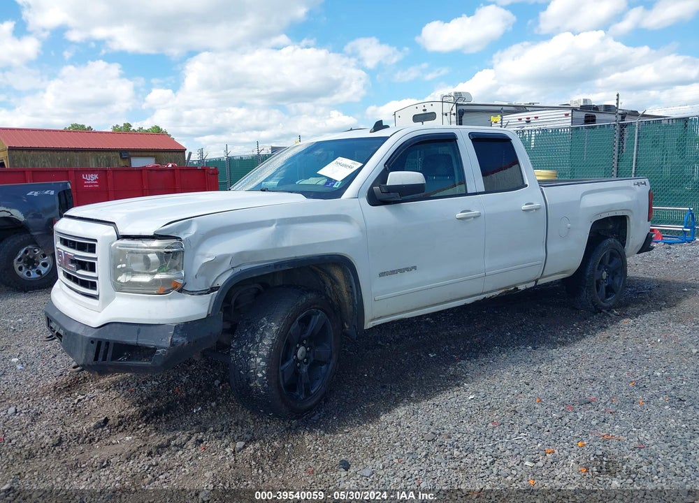 2015 GMC SIERRA 1500 VIN: 1GTV2TEC1FZ361584