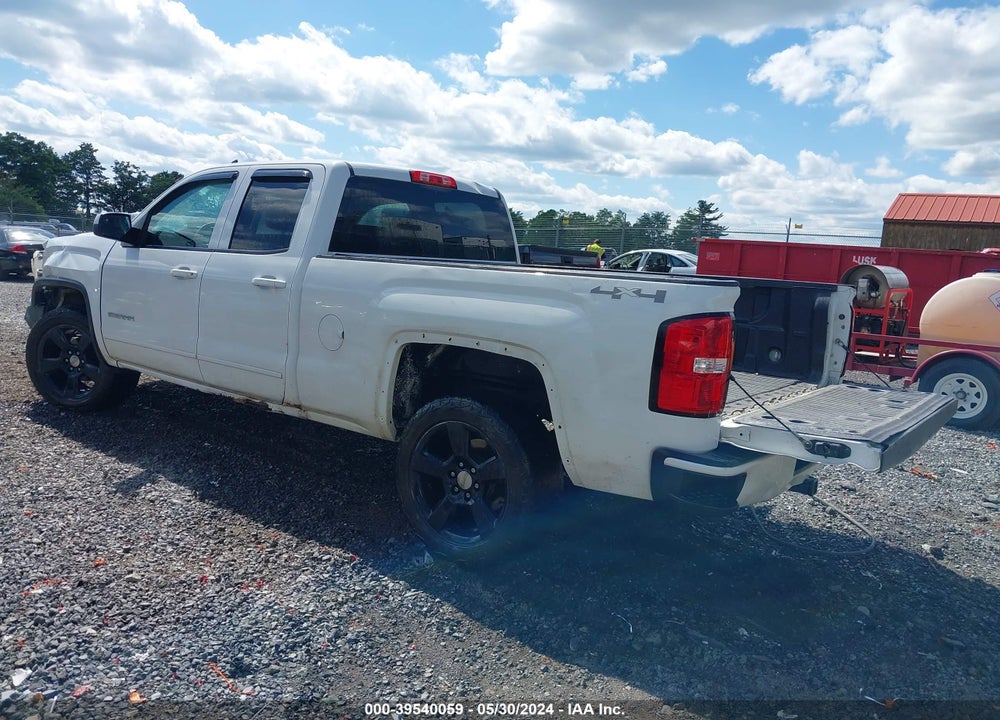 2015 GMC SIERRA 1500 VIN: 1GTV2TEC1FZ361584