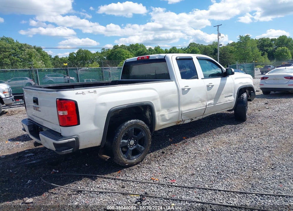2015 GMC SIERRA 1500 VIN: 1GTV2TEC1FZ361584