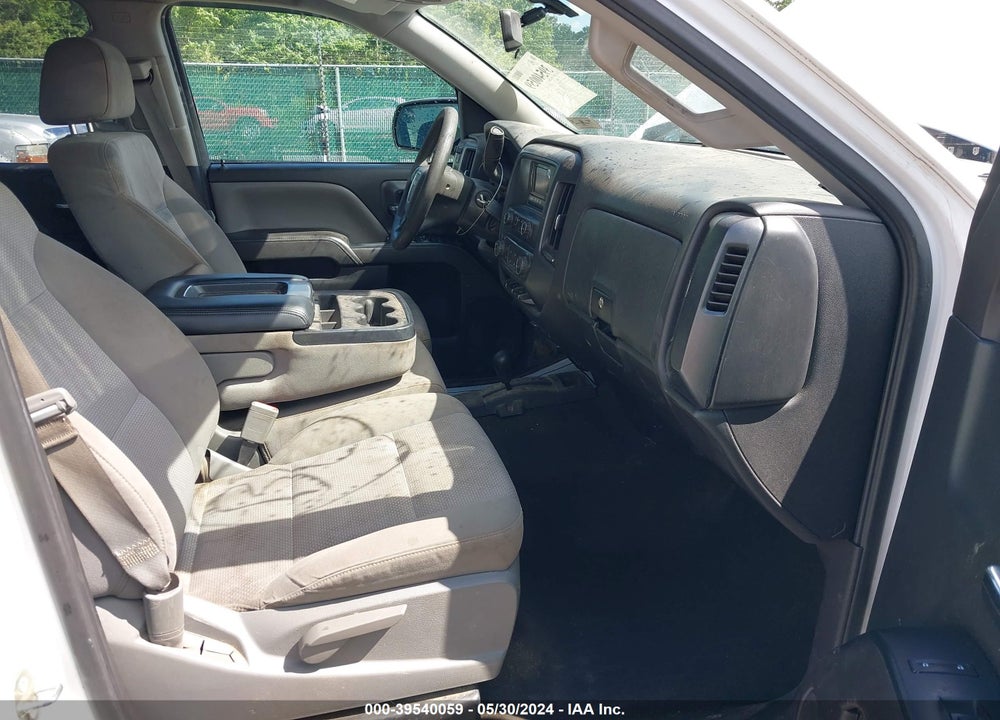 2015 GMC SIERRA 1500 VIN: 1GTV2TEC1FZ361584