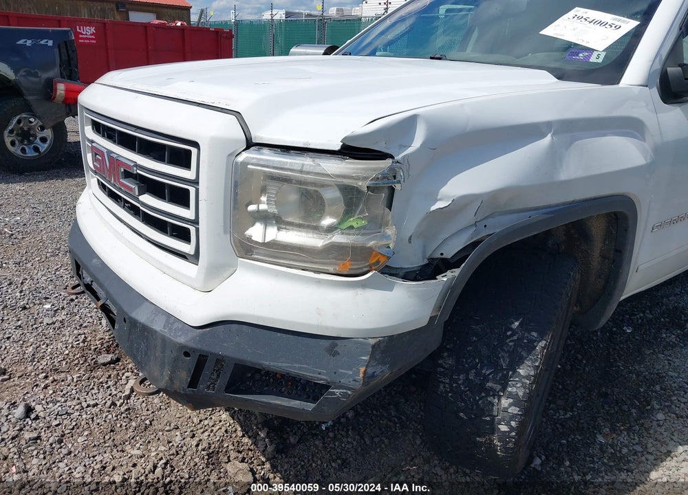 2015 GMC SIERRA 1500 VIN: 1GTV2TEC1FZ361584