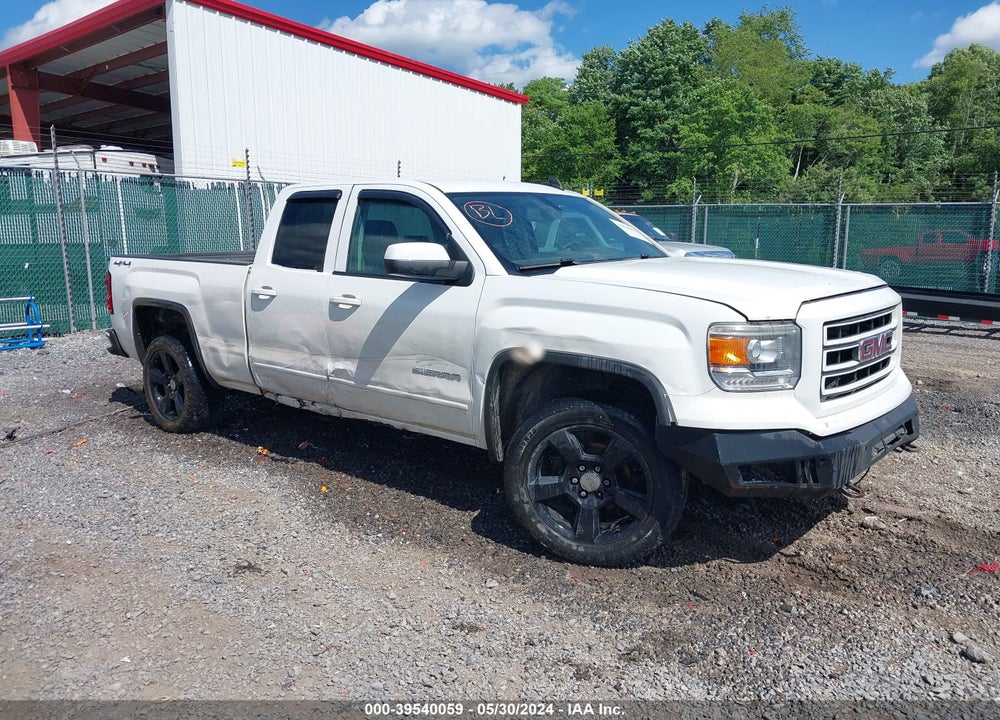 2015 GMC SIERRA 1500 VIN: 1GTV2TEC1FZ361584