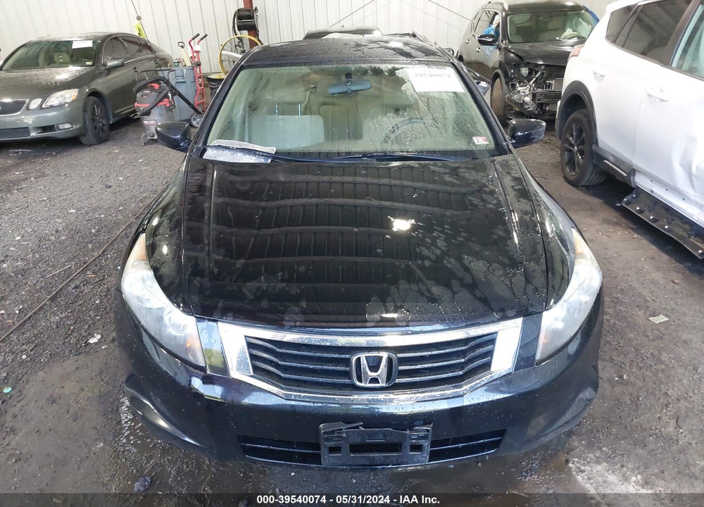 2009 HONDA ACCORD 2.4 LX-P VIN: JHMCP26459C017210