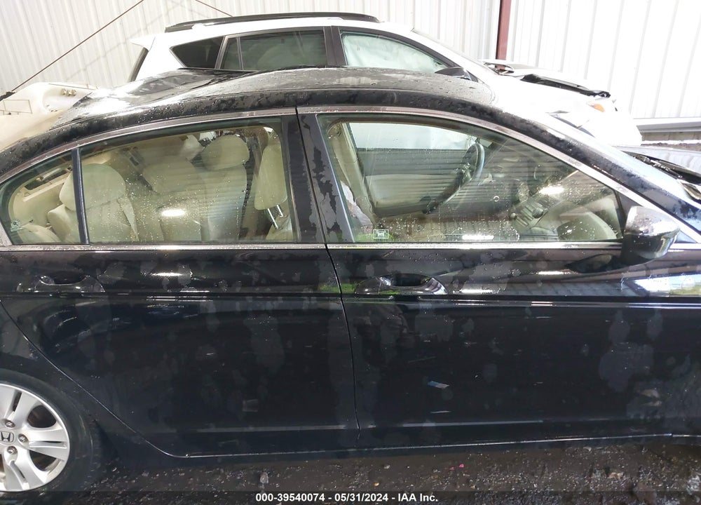 2009 HONDA ACCORD 2.4 LX-P VIN: JHMCP26459C017210