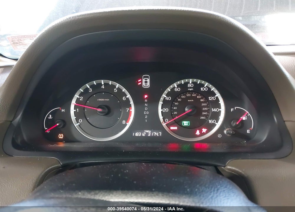 2009 HONDA ACCORD 2.4 LX-P VIN: JHMCP26459C017210