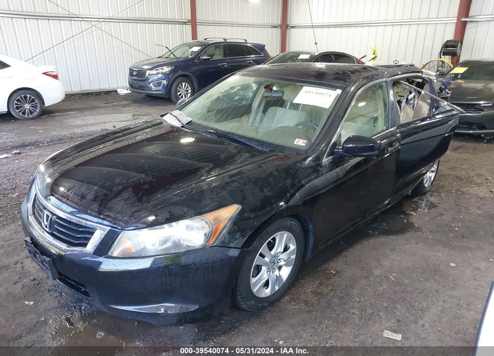 2009 HONDA ACCORD 2.4 LX-P VIN: JHMCP26459C017210