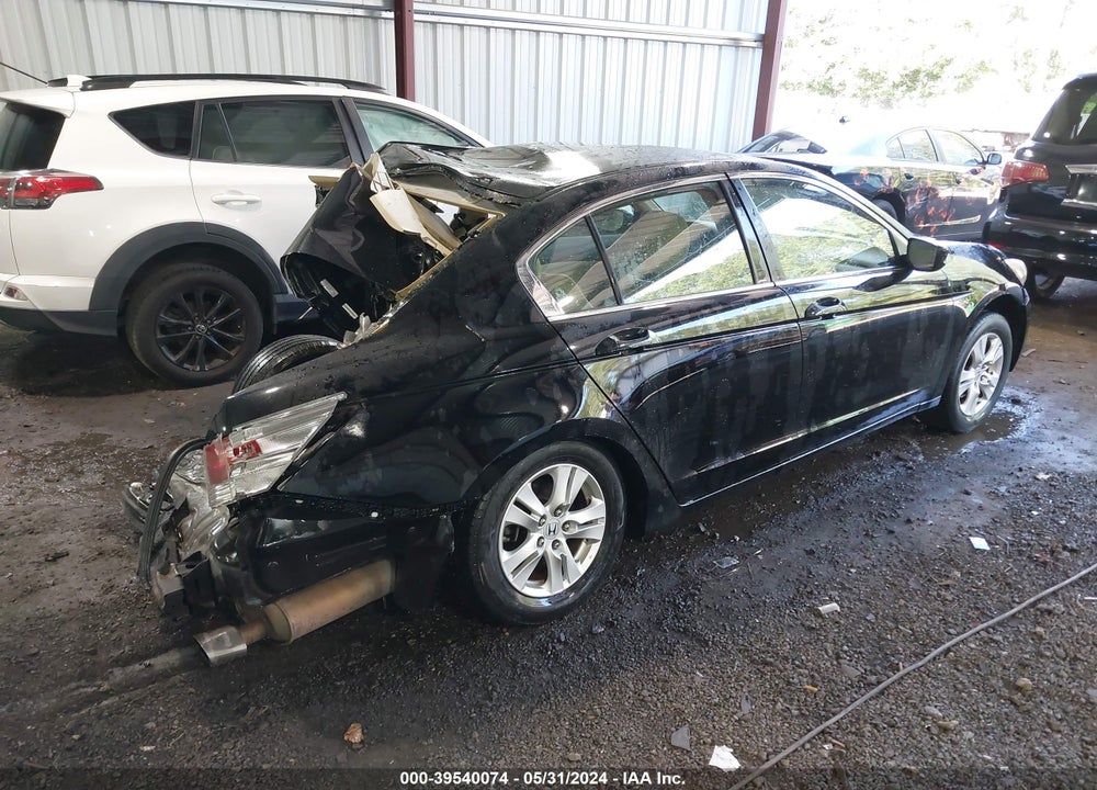 2009 HONDA ACCORD 2.4 LX-P VIN: JHMCP26459C017210