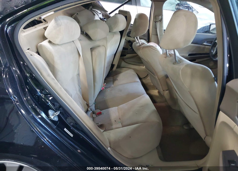 2009 HONDA ACCORD 2.4 LX-P VIN: JHMCP26459C017210