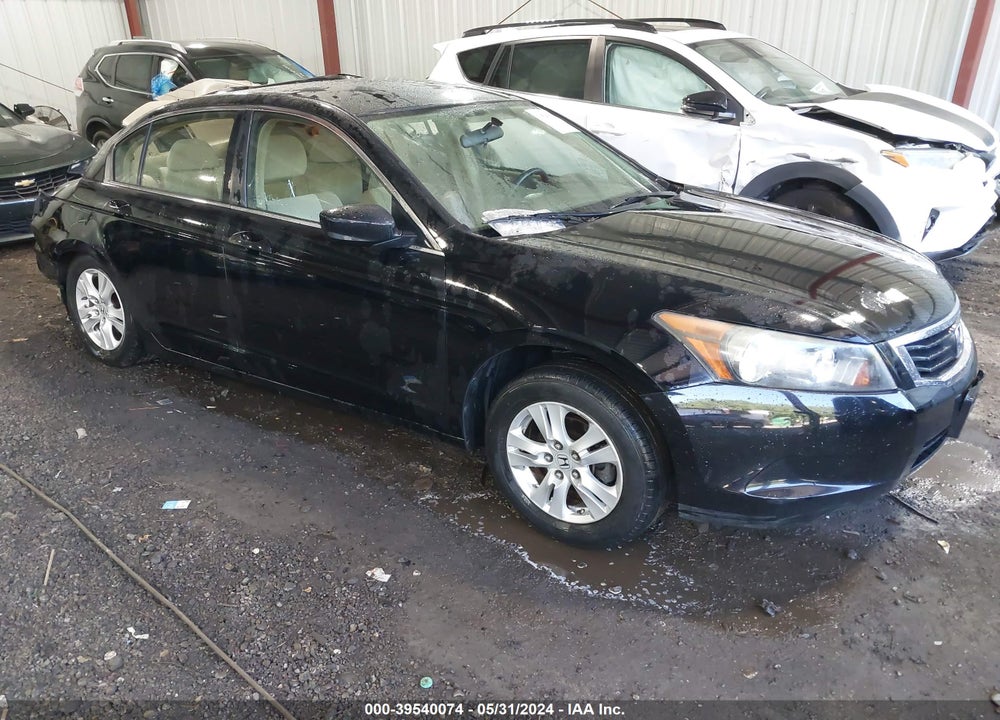 2009 HONDA ACCORD 2.4 LX-P VIN: JHMCP26459C017210