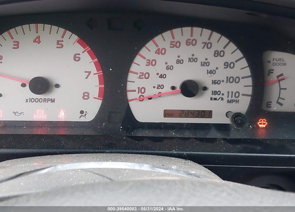 2002 TOYOTA TACOMA PRERUNNER V6 VIN: 5TESN92N72Z898655