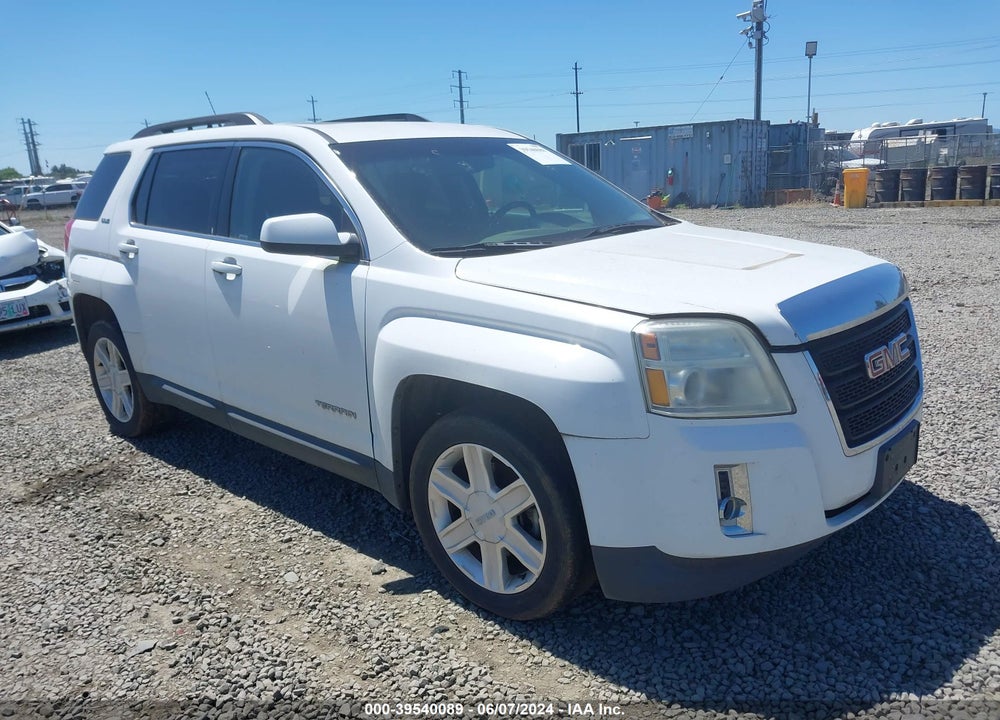 2011 GMC TERRAIN SLE-2 VIN: 2CTFLTEC3B6386353