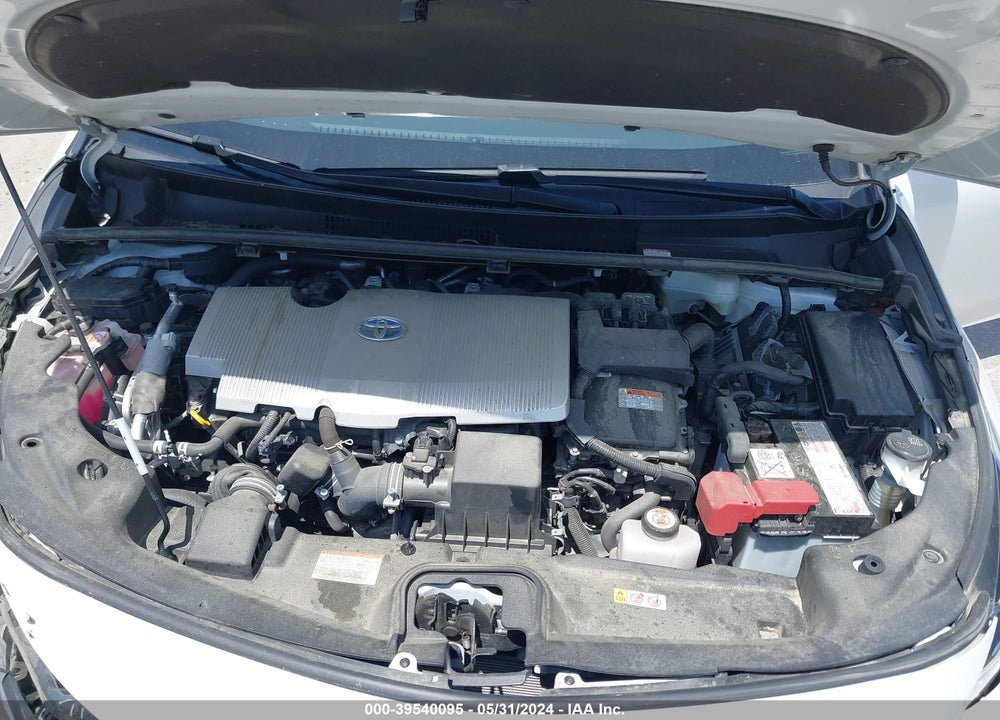 2021 TOYOTA PRIUS PRIME LE VIN: JTDKAMFP5M3186978
