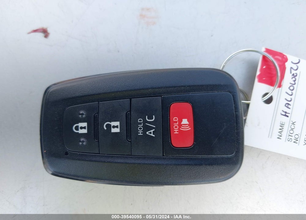 2021 TOYOTA PRIUS PRIME LE VIN: JTDKAMFP5M3186978