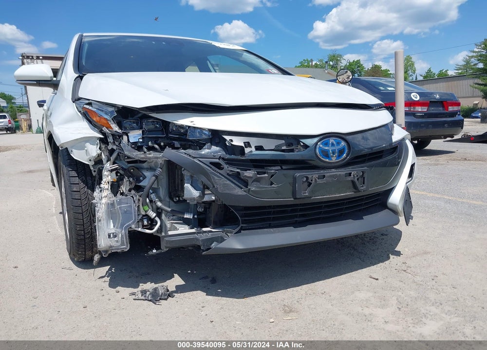 2021 TOYOTA PRIUS PRIME LE VIN: JTDKAMFP5M3186978