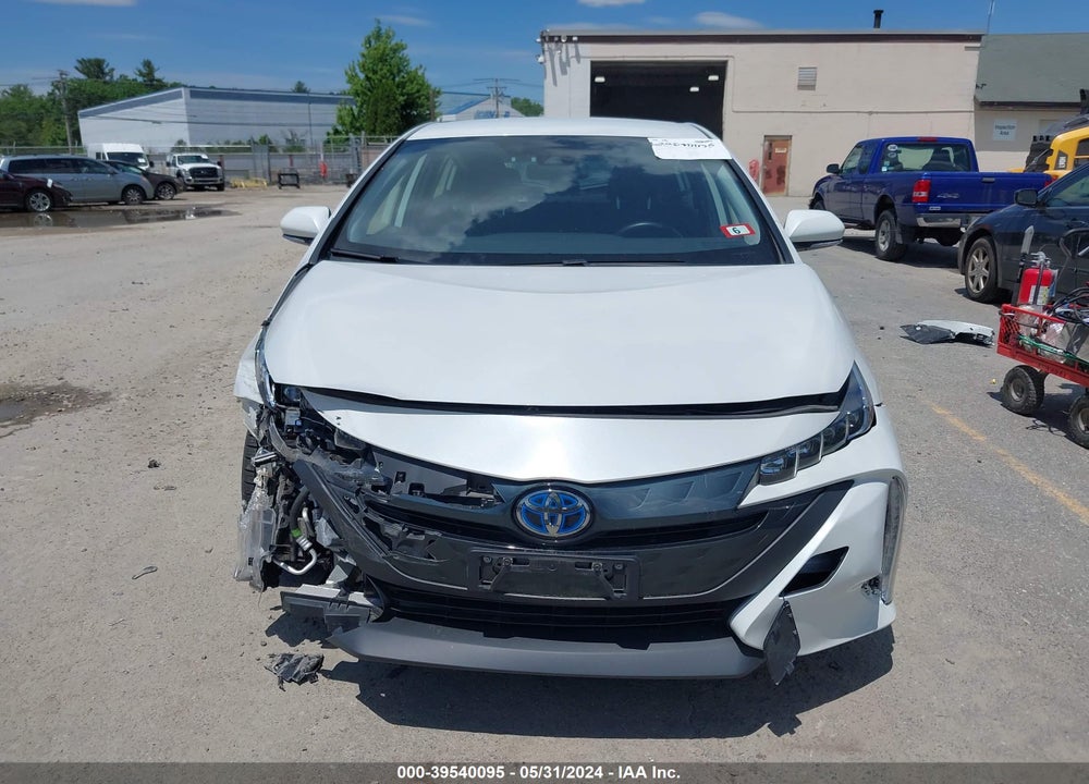 2021 TOYOTA PRIUS PRIME LE VIN: JTDKAMFP5M3186978