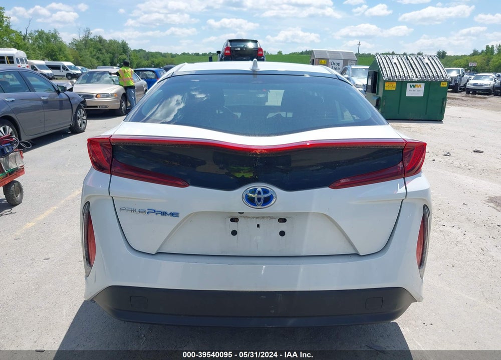2021 TOYOTA PRIUS PRIME LE VIN: JTDKAMFP5M3186978