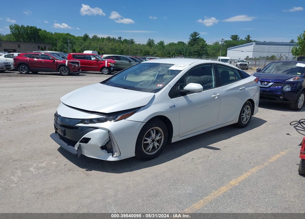 2021 TOYOTA PRIUS PRIME LE VIN: JTDKAMFP5M3186978