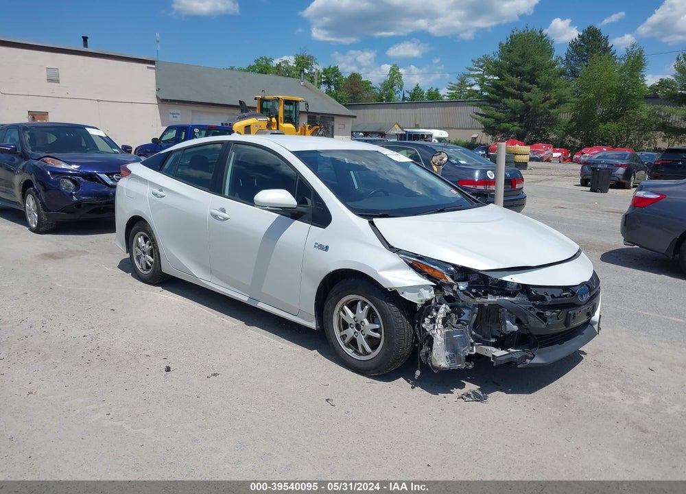 2021 TOYOTA PRIUS PRIME LE VIN: JTDKAMFP5M3186978