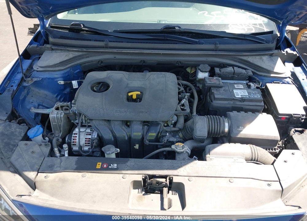 2019 HYUNDAI ELANTRA SEL VIN: 5NPD84LF2KH453852