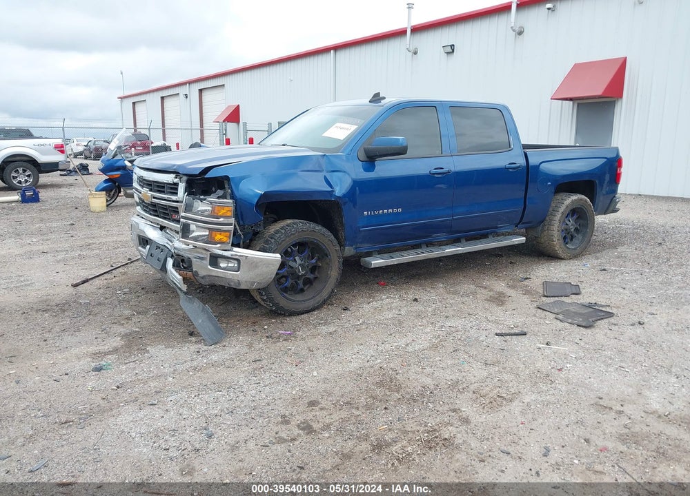 2015 CHEVROLET SILVERADO 1500 2LT VIN: 3GCUKREC7FG172503