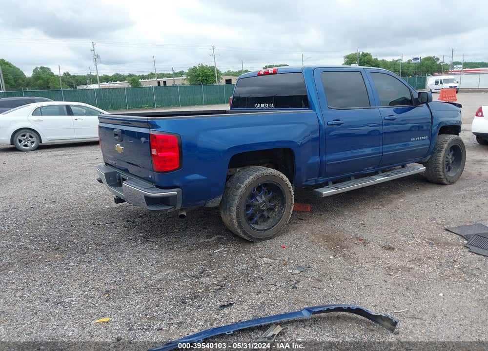 2015 CHEVROLET SILVERADO 1500 2LT VIN: 3GCUKREC7FG172503