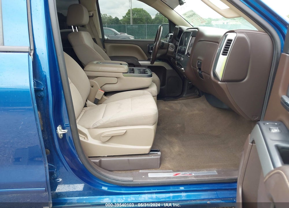 2015 CHEVROLET SILVERADO 1500 2LT VIN: 3GCUKREC7FG172503