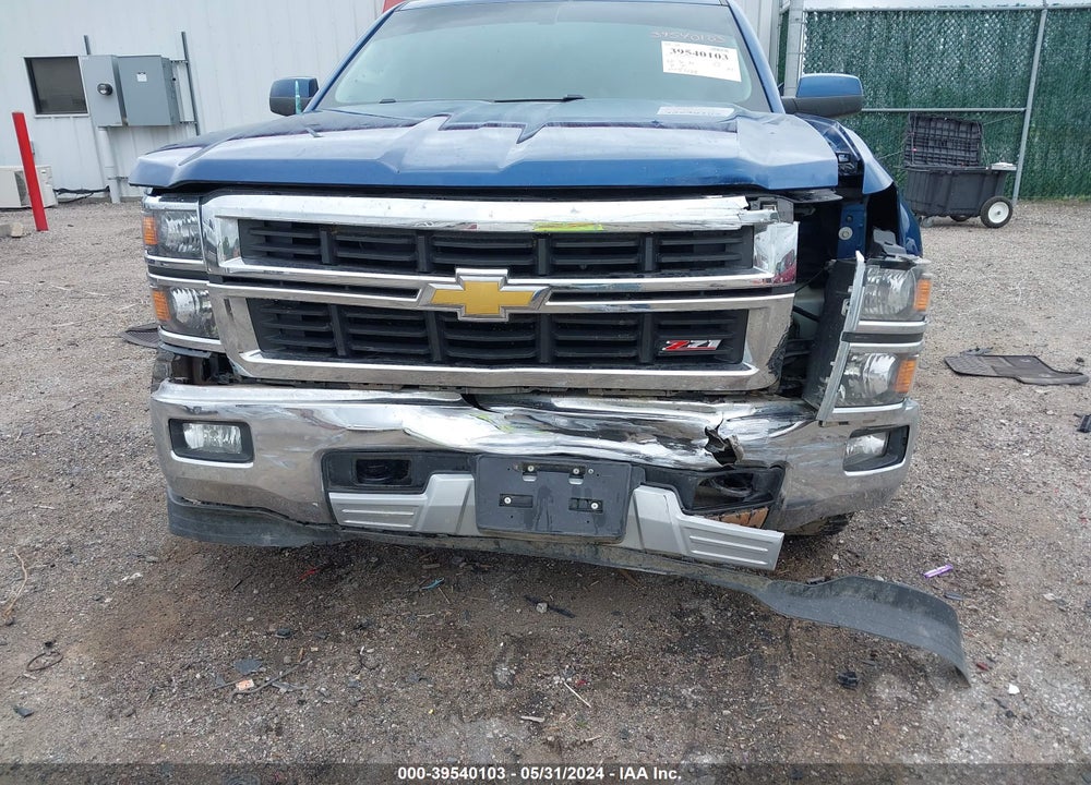 2015 CHEVROLET SILVERADO 1500 2LT VIN: 3GCUKREC7FG172503