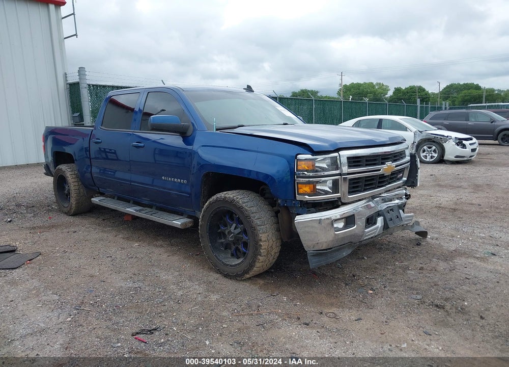 2015 CHEVROLET SILVERADO 1500 2LT VIN: 3GCUKREC7FG172503