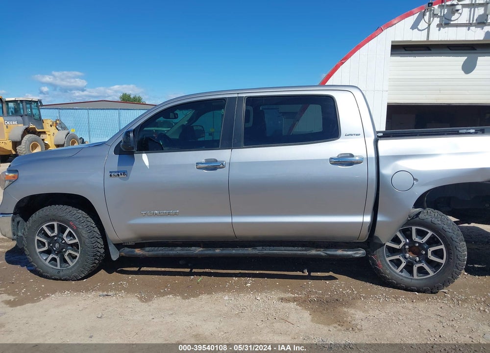 2018 TOYOTA TUNDRA LIMITED 5.7L V8 VIN: 5TFHY5F1XJX726918