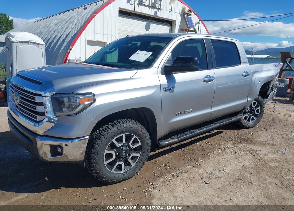 2018 TOYOTA TUNDRA LIMITED 5.7L V8 VIN: 5TFHY5F1XJX726918