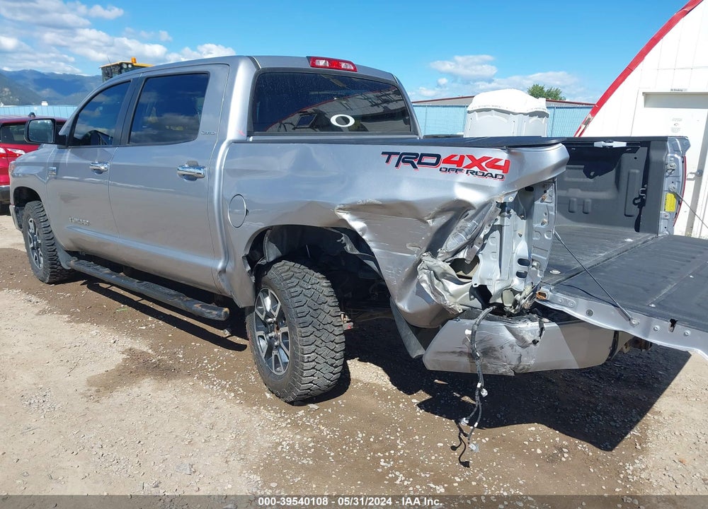 2018 TOYOTA TUNDRA LIMITED 5.7L V8 VIN: 5TFHY5F1XJX726918