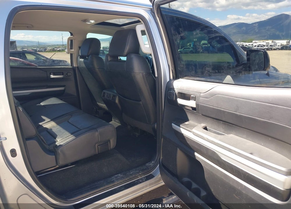 2018 TOYOTA TUNDRA LIMITED 5.7L V8 VIN: 5TFHY5F1XJX726918