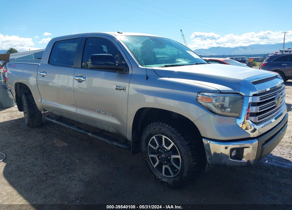 2018 TOYOTA TUNDRA LIMITED 5.7L V8 VIN: 5TFHY5F1XJX726918