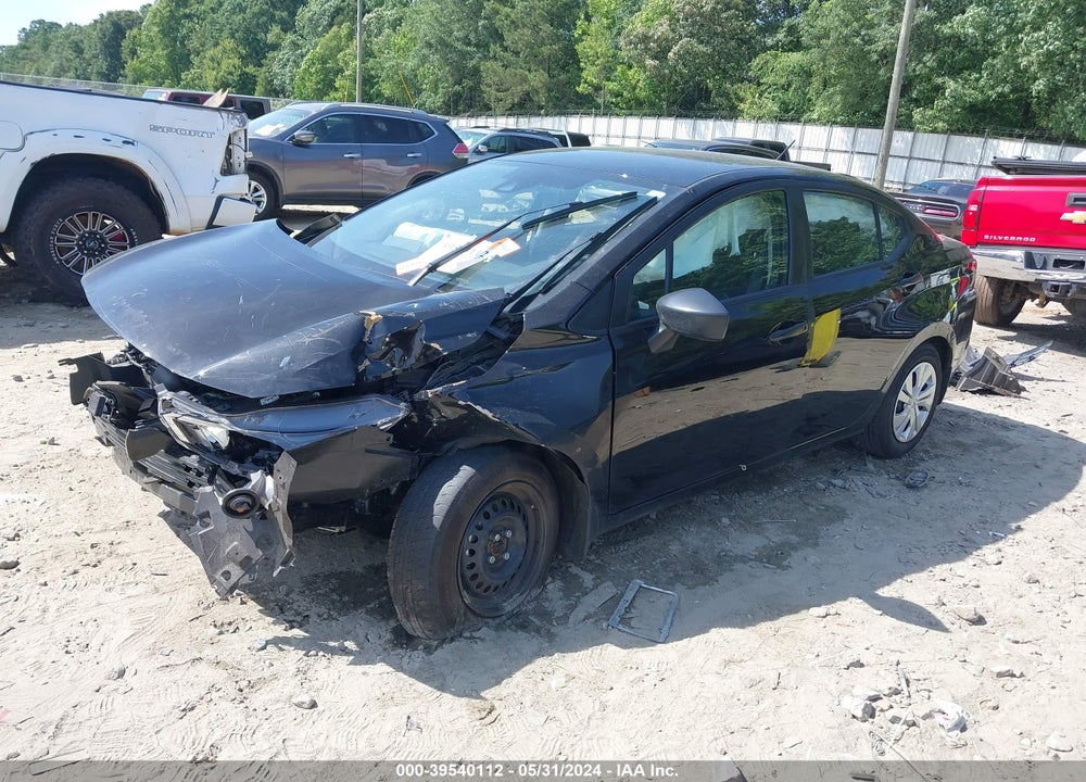 2023 NISSAN VERSA 1.6 S XTRONIC CVT VIN: 3N1CN8DV2PL861408