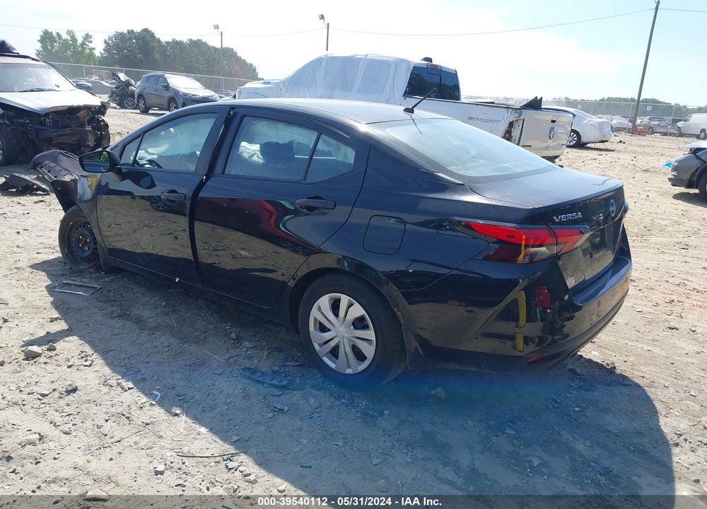 2023 NISSAN VERSA 1.6 S XTRONIC CVT VIN: 3N1CN8DV2PL861408